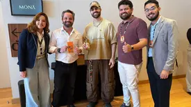 Alok recebe cesta do Made in Piauí e impulsiona produtos locais (Foto: Ascom Investe Piauí)