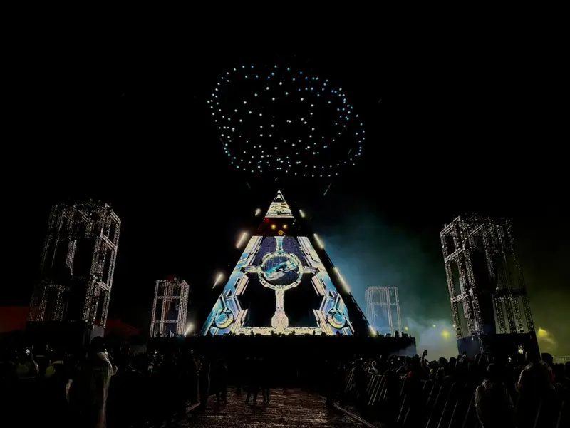 Alok transforma Teresina em palco de espetáculo de nível internacional