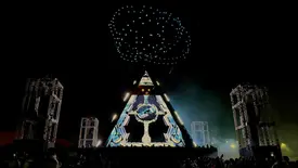 Alok transforma Teresina em palco de espetáculo de nível internacional (Foto: Conecta Piauí)