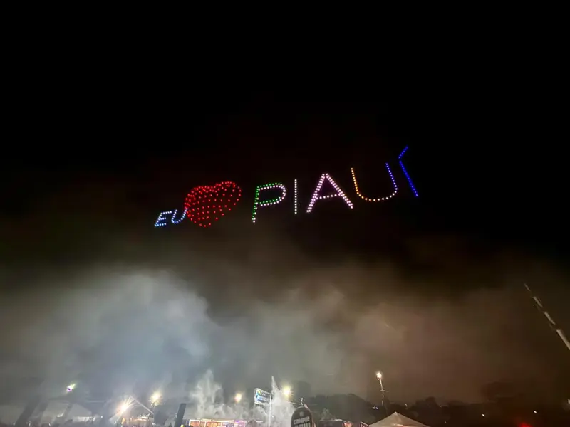 Alok transforma Teresina em palco de espetáculo de nível internacional