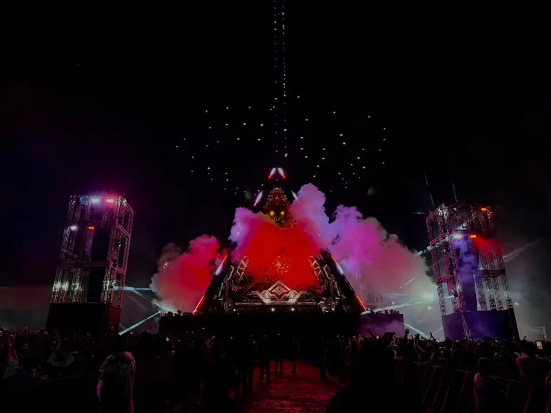 Alok transforma Teresina em palco de espetáculo de nível internacional