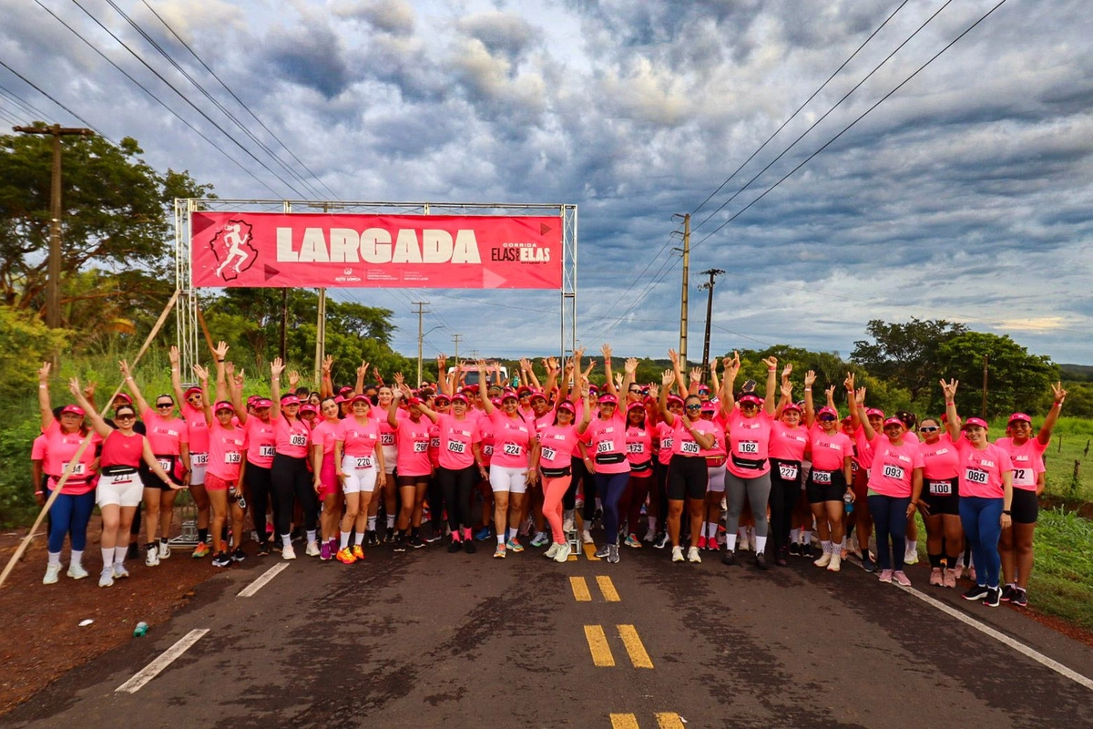 Alto Longá realiza corrida “Elas por Elas” com mais de 400 participantes