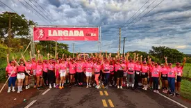 Alto Longá realiza corrida “Elas por Elas” com mais de 400 participantes (Foto: Reprodução)