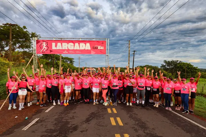 Alto Longá realiza corrida “Elas por Elas” com mais de 400 participantes