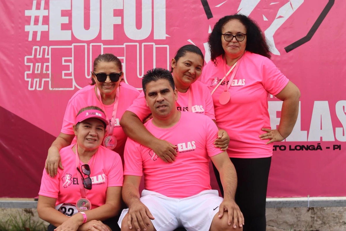 Alto Longá realiza corrida “Elas por Elas” com mais de 400 participantes