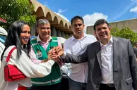 Alto Longá recebe van do MobSUAS e ambulância para reforçar serviços