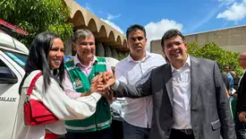 Alto Longá recebe van do MobSUAS e ambulância para reforçar serviços (Foto: Reprodução)