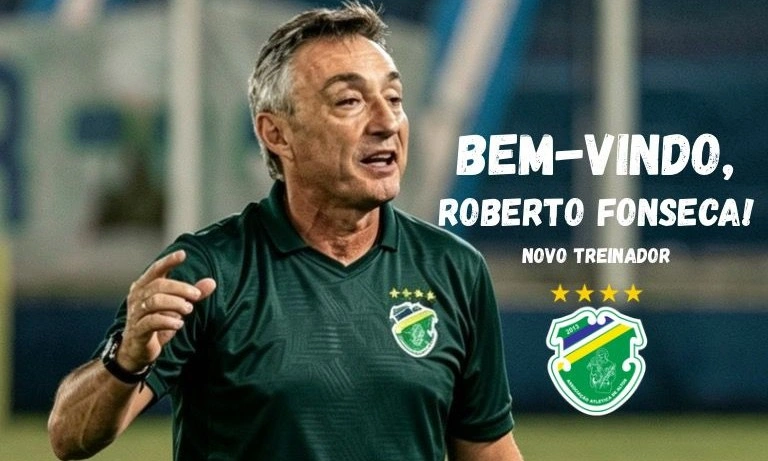 Altos anuncia Roberto Fonseca como novo técnico para o Brasileirão Série D 2026
