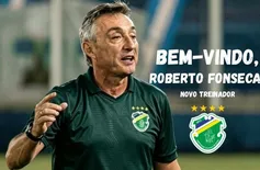 Altos anuncia Roberto Fonseca como novo técnico para o Brasileirão Série D 2026