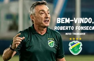 Altos anuncia Roberto Fonseca como novo técnico para o Brasileirão Série D 2026 (Foto: A. A Altos)