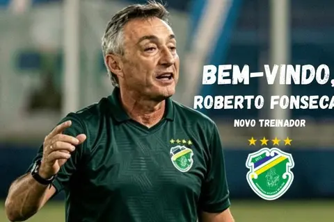 Altos anuncia Roberto Fonseca como novo técnico para o Brasileirão Série D 2026