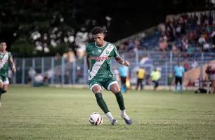 Altos faz boa atuação, vence Ferroviário e volta à zona de classificação do Brasileirão Série D (Foto: Jota Lima/ Ascom Altos)
