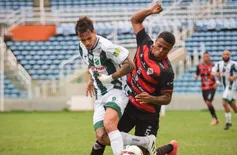 Altos fica no 0 a 0 com o Atlético Cearense na estreia do Brasileirão Série D 2026