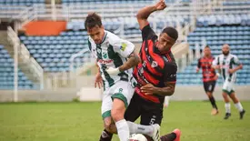 Altos fica no 0 a 0 com o Atlético Cearense na estreia do Brasileirão Série D 2026 (Foto: @jvpaivafoto)