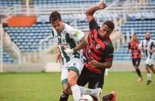 Altos fica no 0 a 0 com o Atlético Cearense na estreia do Brasileirão Série D 2026 (Foto: @jvpaivafoto)