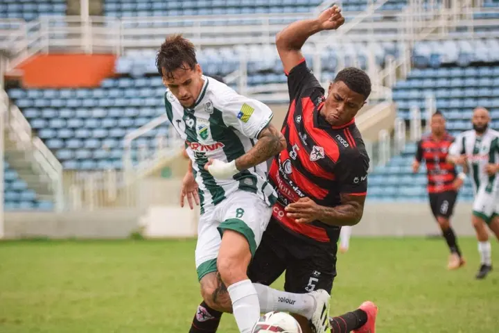 Altos fica no 0 a 0 com o Atlético Cearense na estreia do Brasileirão Série D 2026