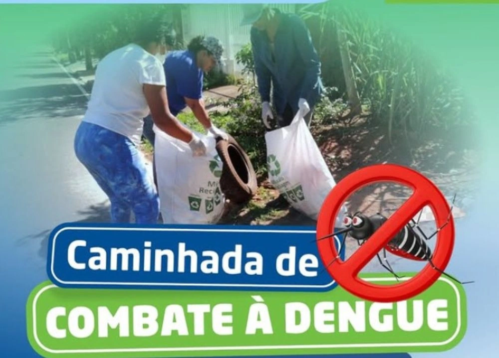 Altos promove caminhada de combate à dengue entre os dias 6 e 10 de abril