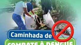 Altos promove caminhada de combate à dengue entre os dias 6 e 10 de abril (Foto: Reprodução)