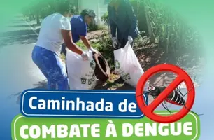 Altos promove caminhada de combate à dengue entre os dias 6 e 10 de abril (Foto: Reprodução)
