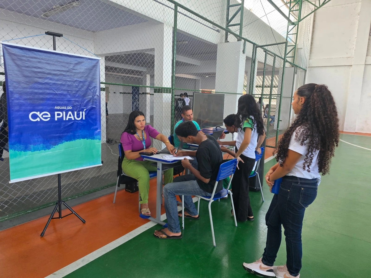 Altos recebe mutirão da Tarifa Social com desconto de 50% na conta de água