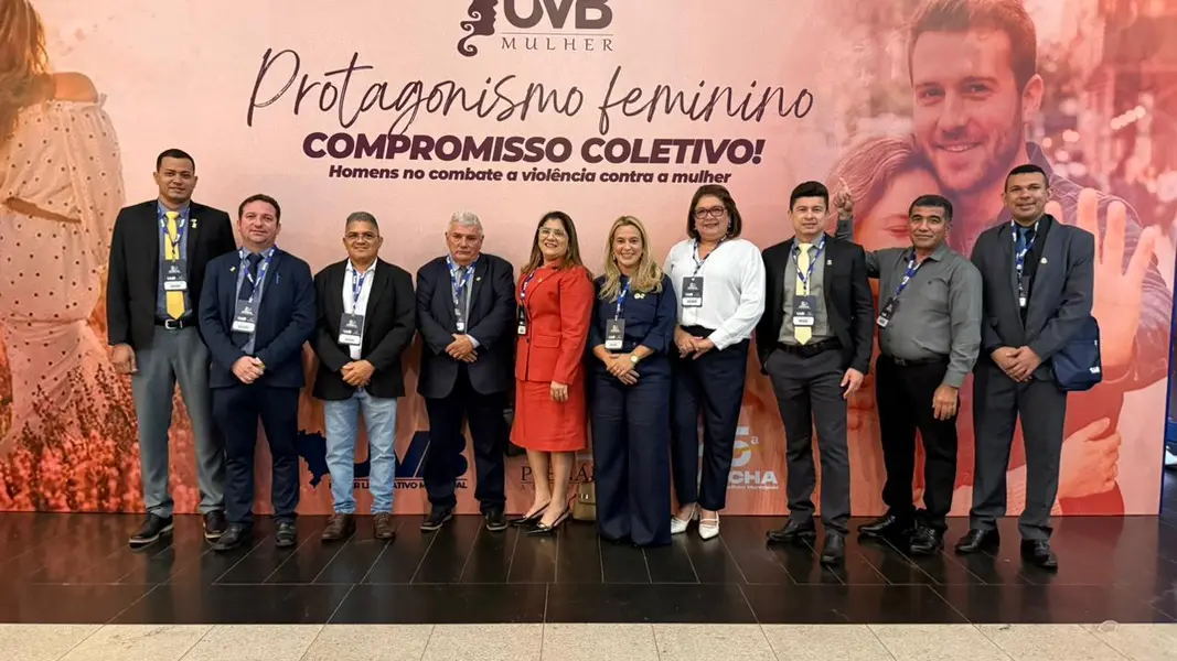 Andréa Amaral e vereadores de Altos participam de Marcha em Brasília