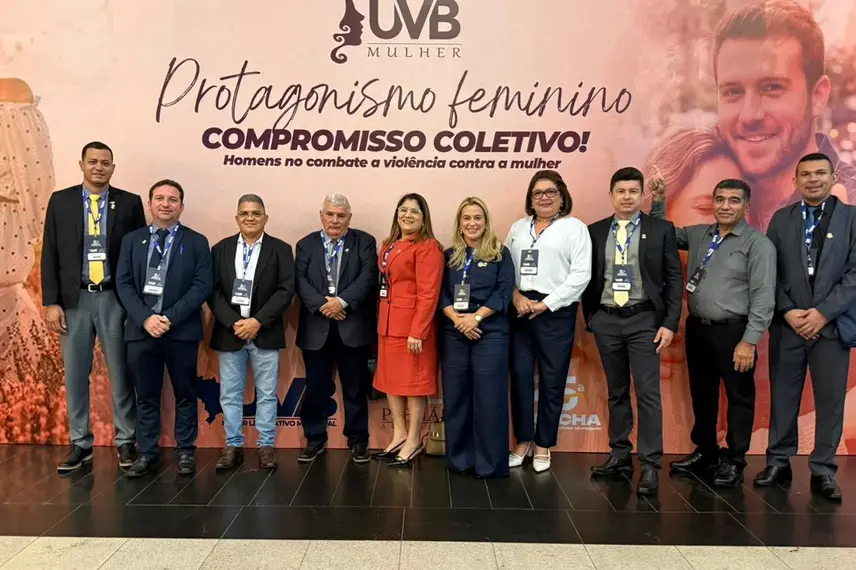 Andréa Amaral e vereadores de Altos participam de Marcha em Brasília