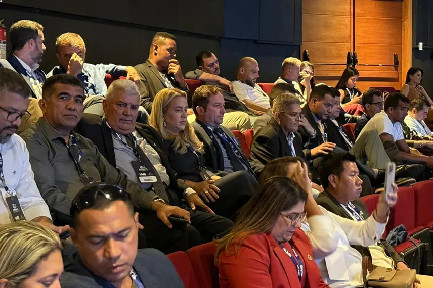 Andréa Amaral e vereadores de Altos participam de Marcha em Brasília