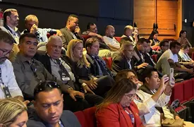 Andréa Amaral e vereadores de Altos participam de Marcha em Brasília (Foto: Conecta Piauí)