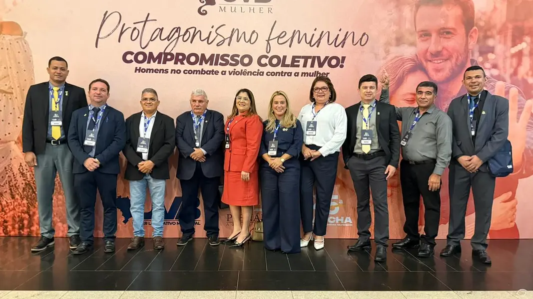 Andréa Amaral e vereadores de Altos participam de Marcha em Brasília