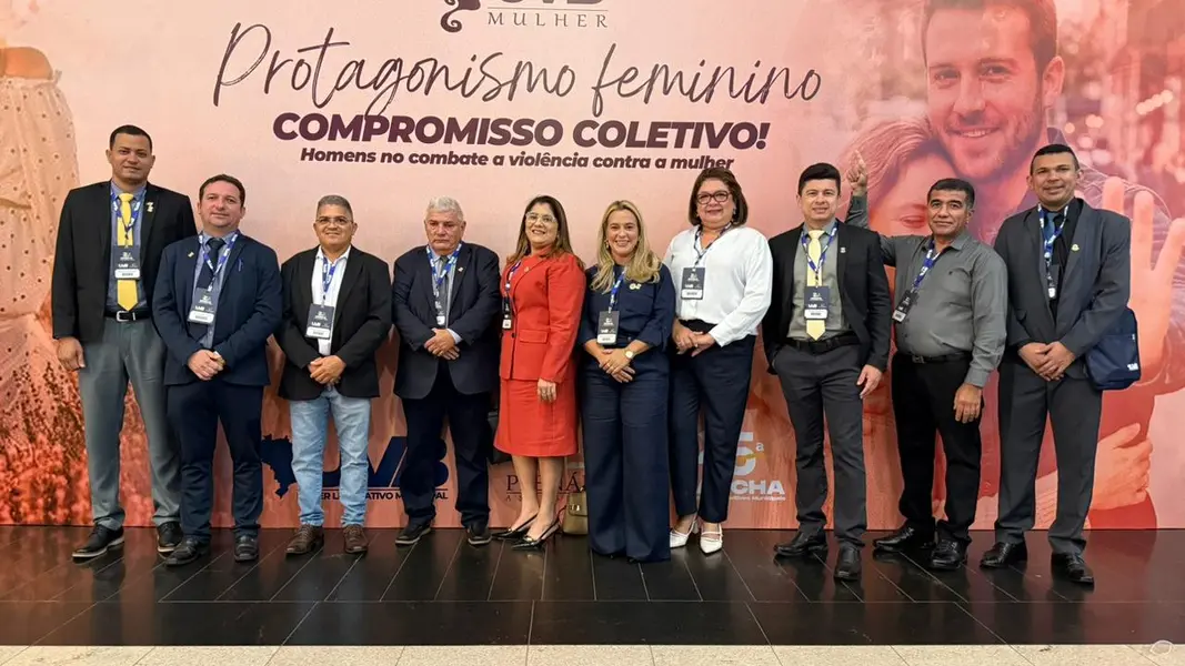 Andréa Amaral e vereadores de Altos participam de Marcha em Brasília