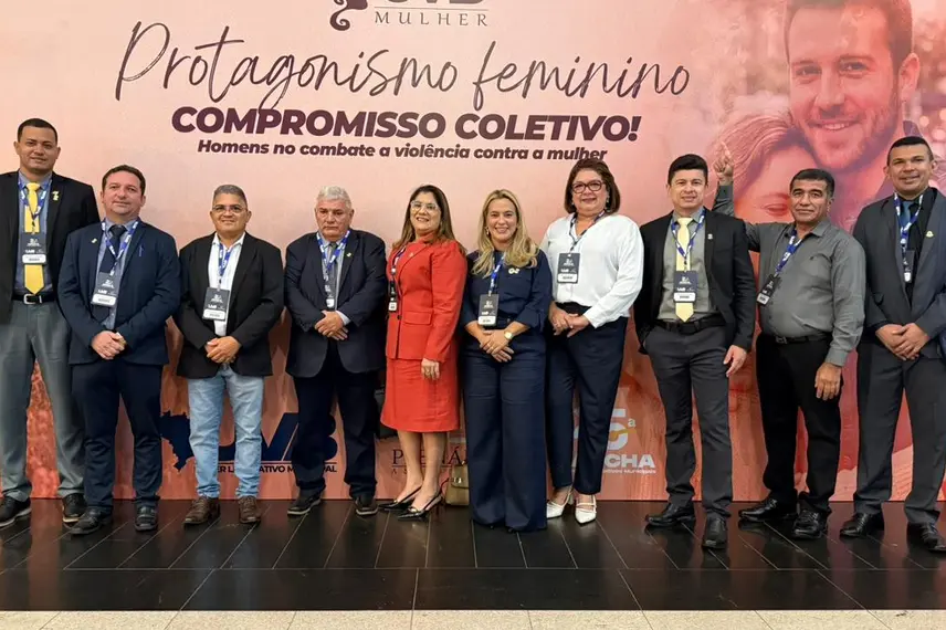 Andréa Amaral e vereadores de Altos participam de Marcha em Brasília