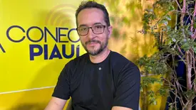 Anisio Costa fala ao Conecta Podcast na Feira do Empreendedor 2026 (Foto: Conecta Piauí)