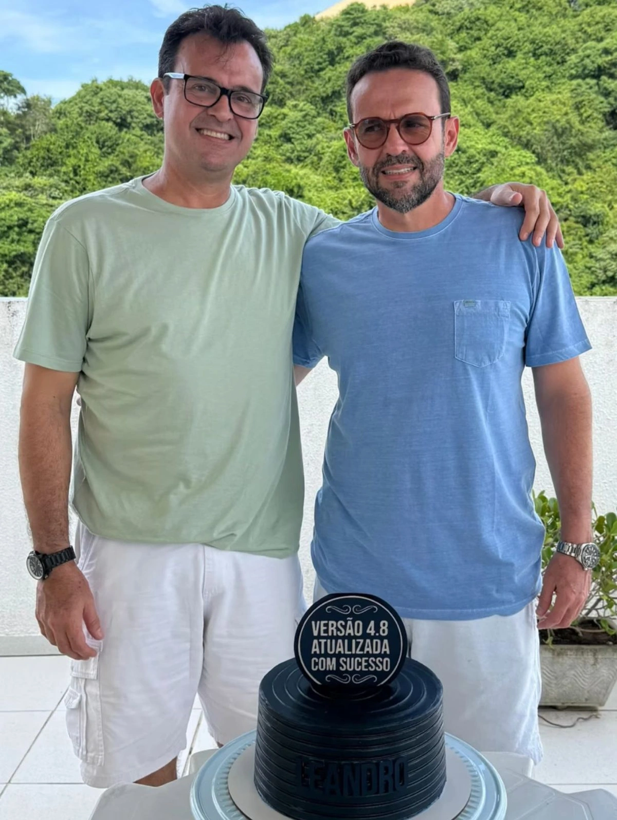 Aniversário coordenador do Procon da Assembleia Legislativa do PI, Leandro Coelho