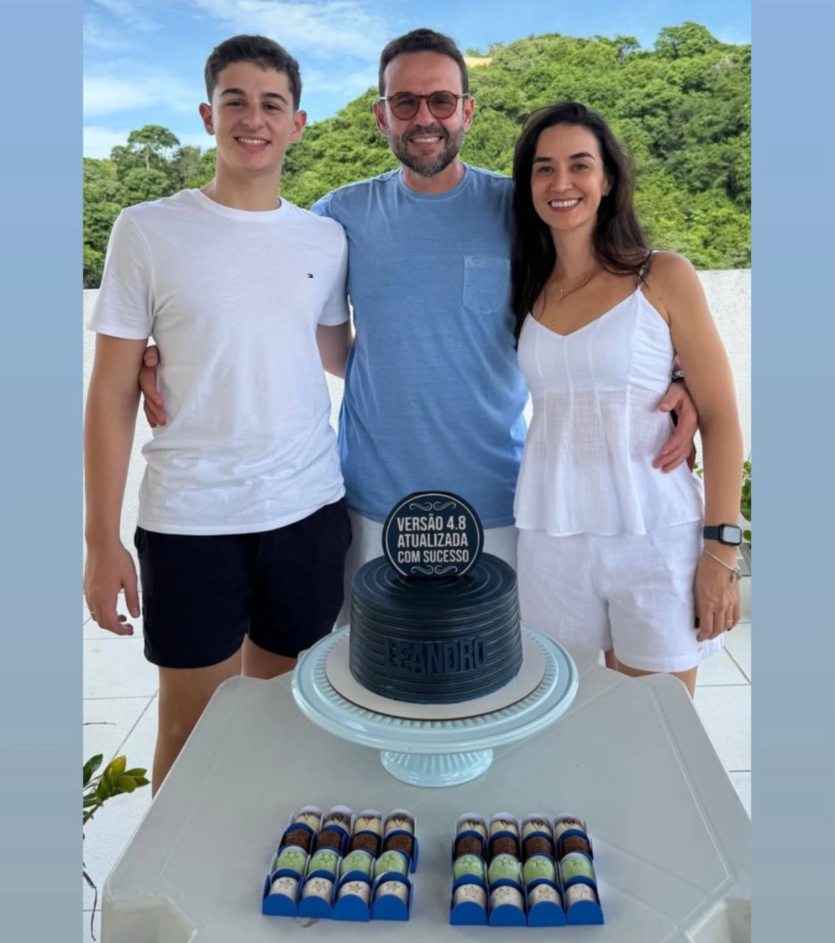 Aniversário coordenador do Procon da Assembleia Legislativa do PI, Leandro Coelho