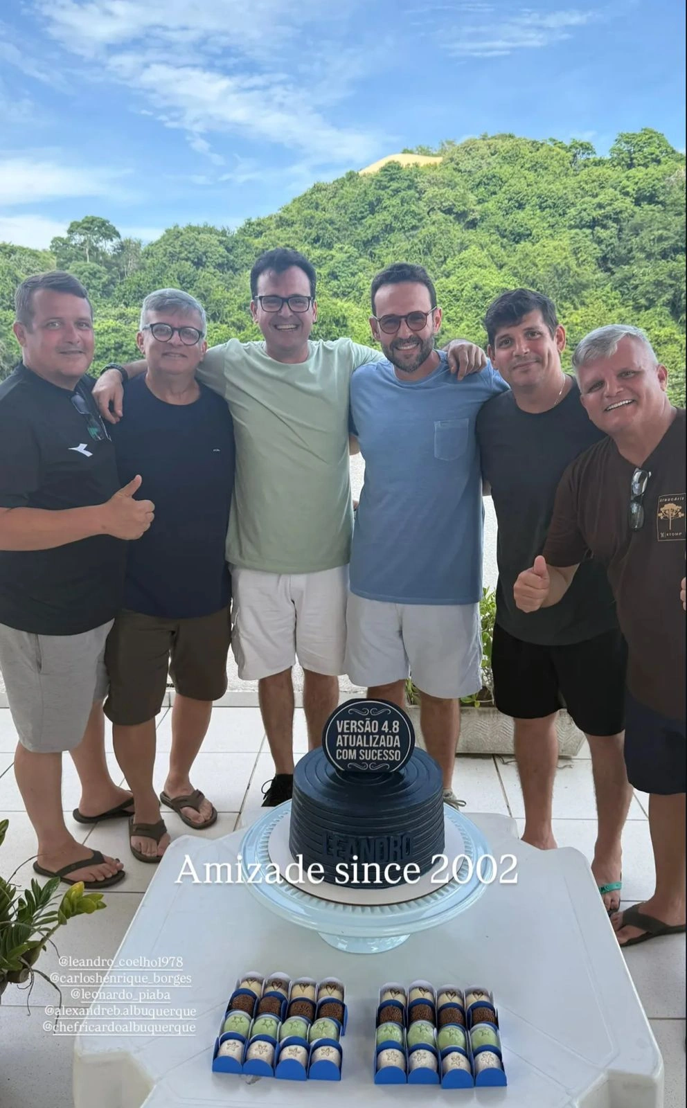 Aniversário coordenador do Procon da Assembleia Legislativa do PI, Leandro Coelho