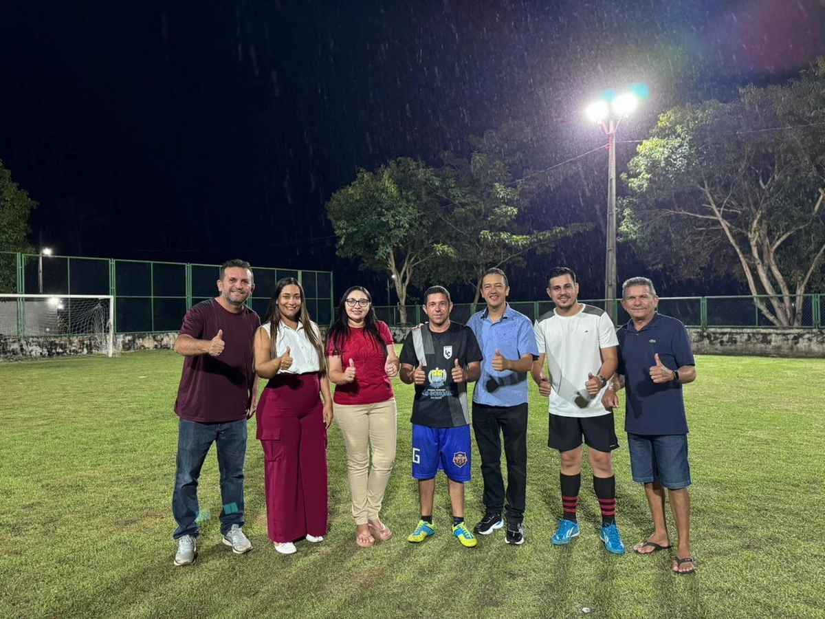 Após 12 anos, campo da Lagoa do Coco é revitalizado em São Gonçalo do Piauí