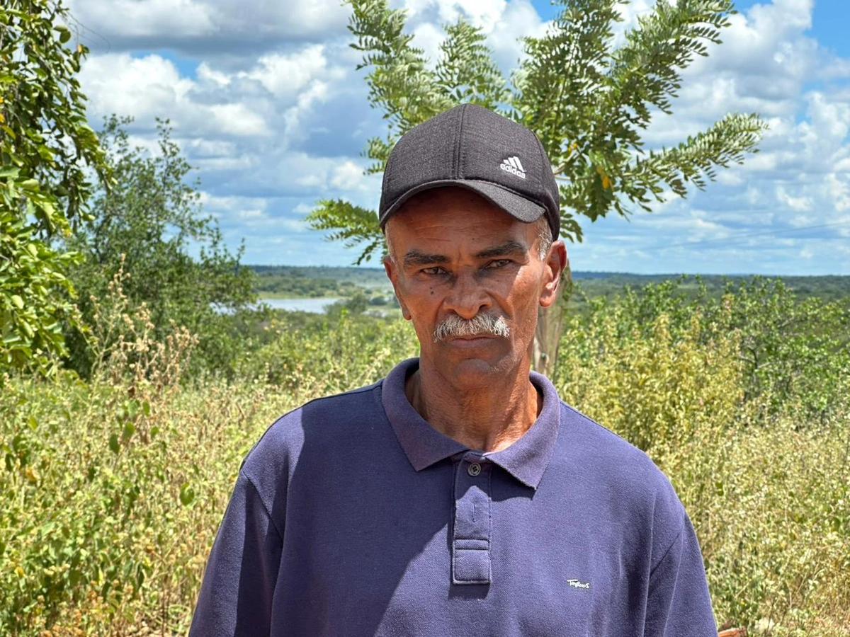 Após décadas sem água, 'Zezinho da Onça' celebra nova realidade no Sul do Piauí