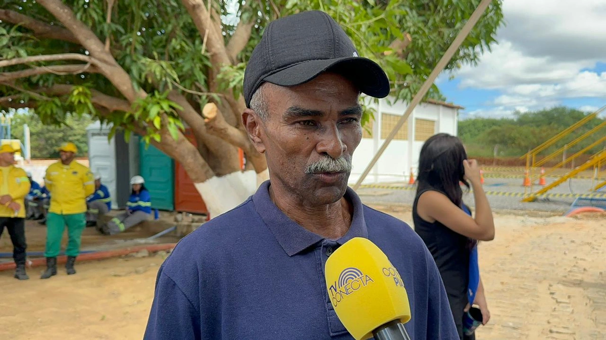 Após décadas sem água, 'Zezinho da Onça' celebra nova realidade no Sul do Piauí