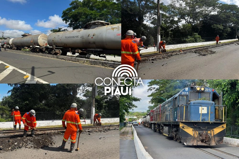 Após descarrilamento, Ponte Metálica segue bloqueada e causa transtornos