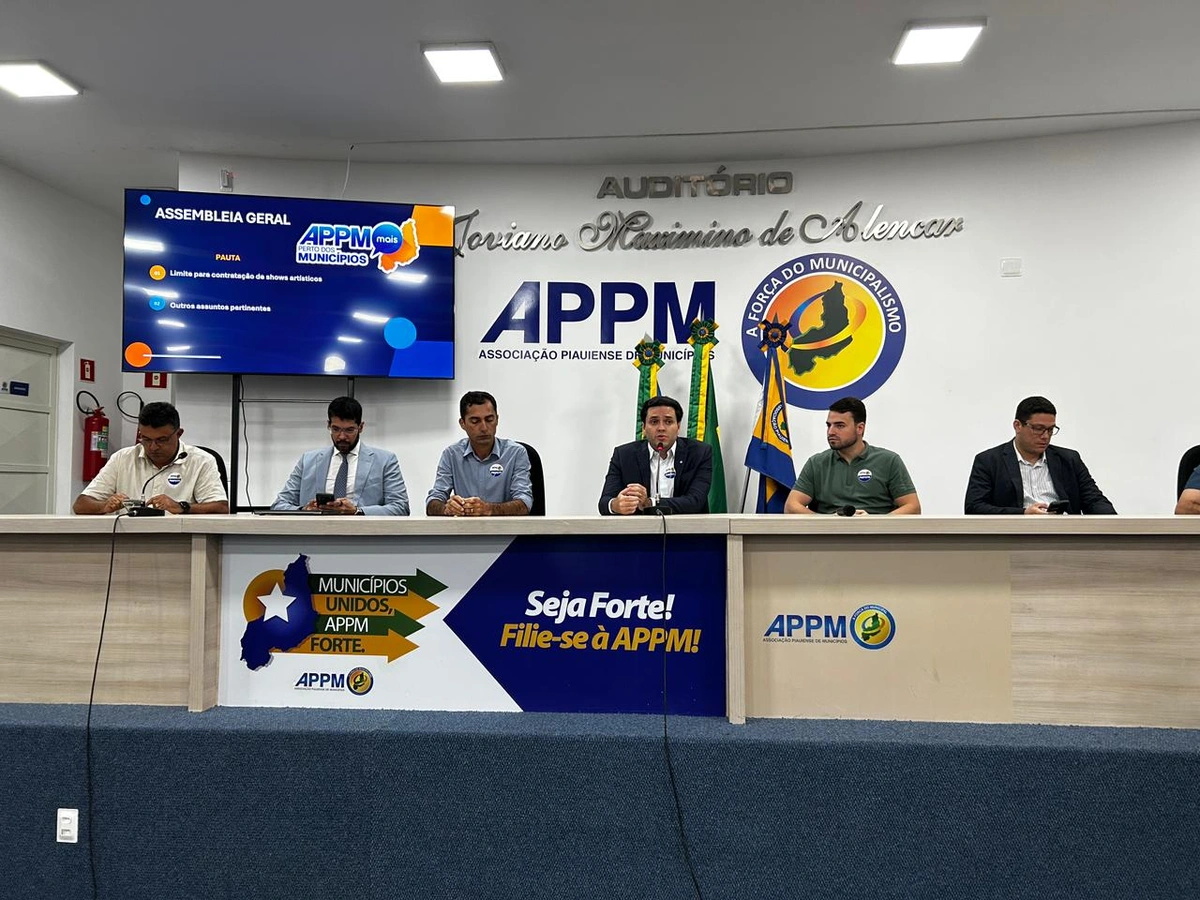 APPM realiza Assembleia Geral com debate sobre cachês no Piauí