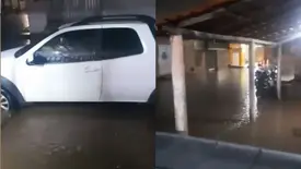 ‘Aqui não é o Rio Poty, prefeito, é a rua Guaraci’, desabafa teresinense (Foto: Reprodução)