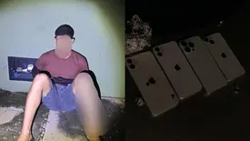 Arrastão próximo a faculdade assusta moradores na zona Leste de Teresina (Foto: Reprodução)