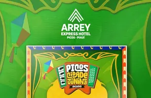 Arrey Express Hotel Picos se prepara para o Cidade Junina 2026 (Foto: Reprodução)