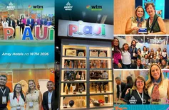 Arrey Hotels participa de feira internacional de turismo em São Paulo