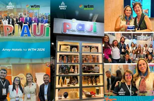 Arrey Hotels participa de feira internacional de turismo em São Paulo (Foto: Reprodução)