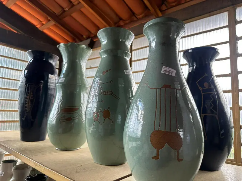 Artesanato da Serra da Capivara encanta turistas e gera renda no Piauí