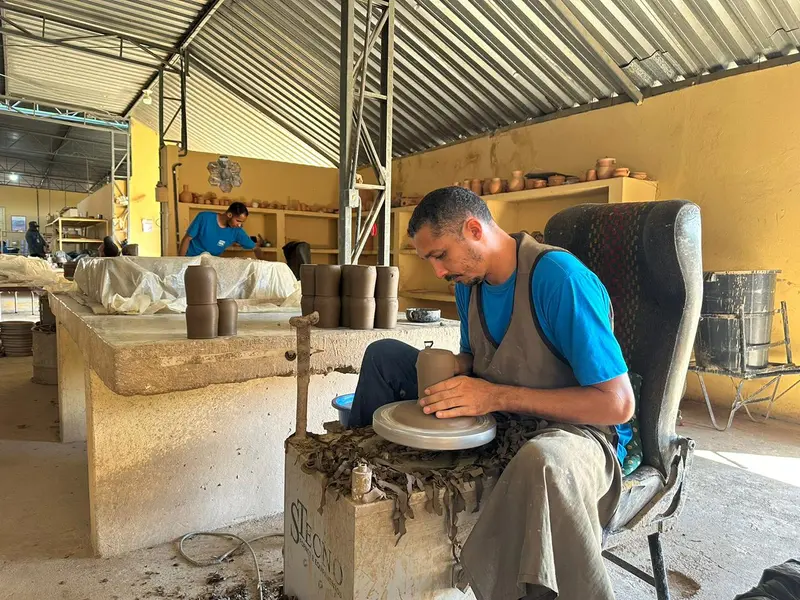 Artesanato da Serra da Capivara encanta turistas e gera renda no Piauí