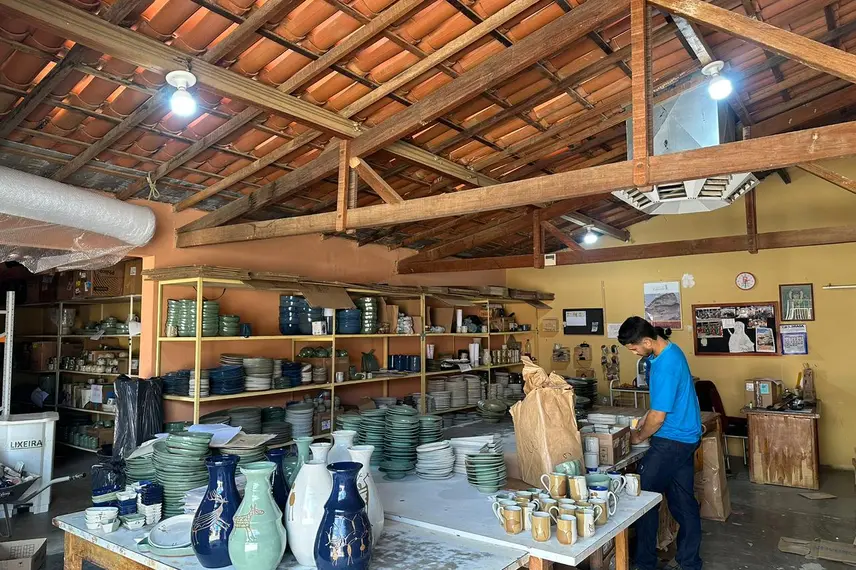Artesanato da Serra da Capivara encanta turistas e gera renda no Piauí