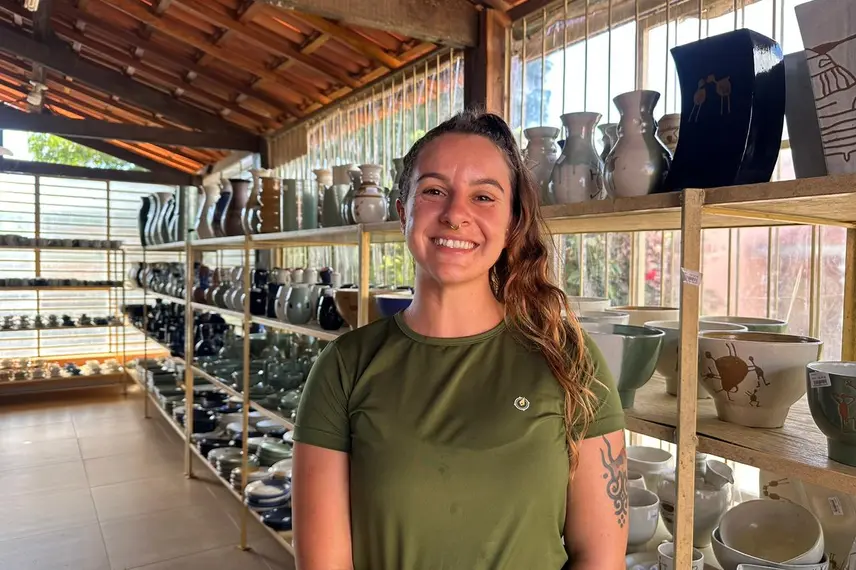 Artesanato da Serra da Capivara encanta turistas e gera renda no Piauí