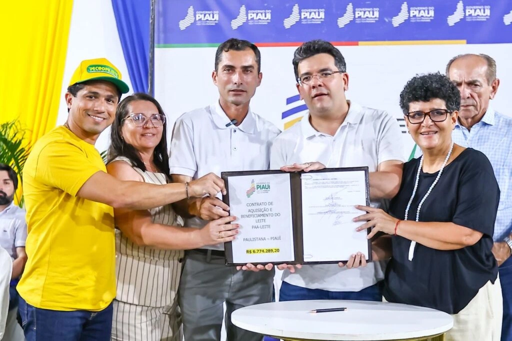 Assinatura de convênio com a Coopileite para a execução do PAA Leite